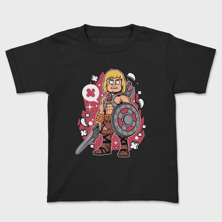 He Man Warrior, Tricou Copii