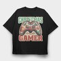 Joystick Christmas, Tricou Oversize Barbati (Unisex)