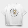 Beer Life Brewtiful, Tricou Oversize Barbati (Unisex)