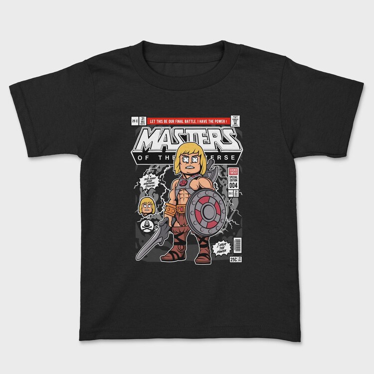 He Man Battle Power, Tricou Copii