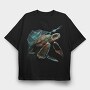Seaturtle Release, Tricou Oversize Barbati (Unisex)