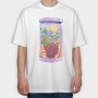 Frog Glass, Tricou Oversize Barbati (Unisex)