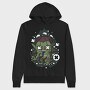 Gnome Monster Attack, Hanorac Oversize Barbati (Unisex)