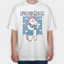 Unicorn Coffee, Tricou Oversize Barbati (Unisex)