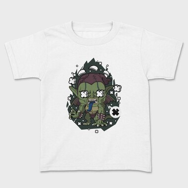 Gnome Monster Attack, Tricou Copii