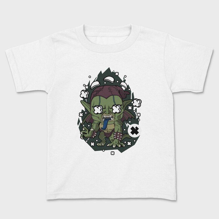 Gnome Monster Attack, Tricou Copii