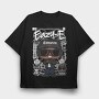 Eazy E Comic Streetwear, Tricou Oversize Barbati (Unisex)