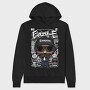 Eazy E Comic Streetwear, Hanorac Oversize Barbati (Unisex)