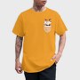 Pocket Fox, Tricou Barbati (Unisex)