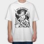 Not So Angelic, Tricou Oversize Barbati (Unisex)