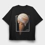 Jupiter Ice Cream, Tricou Oversize Barbati (Unisex)