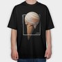 Jupiter Ice Cream, Tricou Oversize Barbati (Unisex)
