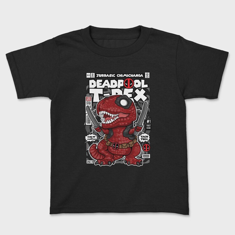 Deadpool T Rex, Tricou Copii