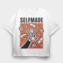 Selfmade, Tricou Oversize Barbati (Unisex)