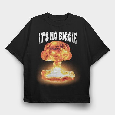Nuclear, Tricou Oversize Barbati (Unisex)