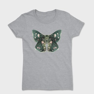 Boho Fantasy Moth, Tricou Femei