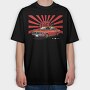 Mitsubishi Galant GTO MR, Tricou Oversize Barbati (Unisex)