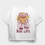 Nug Life, Tricou Oversize Barbati (Unisex)