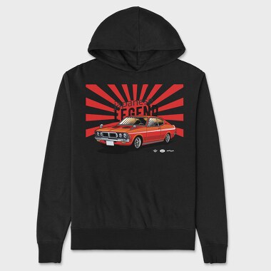 Mitsubishi Galant GTO MR, Hanorac Oversize Barbati (Unisex)