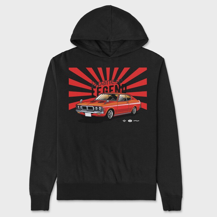 Mitsubishi Galant GTO MR, Hanorac Oversize Barbati (Unisex)