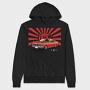 Mitsubishi Galant GTO MR, Hanorac Oversize Barbati (Unisex)