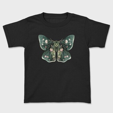 Boho Fantasy Moth, Tricou Copii