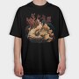 Frogfish, Tricou Oversize Barbati (Unisex)