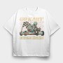 Kart Vintage, Tricou Oversize Barbati (Unisex)