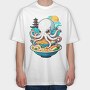 Octopus Ramend, Tricou Oversize Barbati (Unisex)