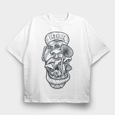 Funga Sapiens, Tricou Oversize Barbati (Unisex)