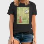 Cute Fox And Owl, Tricou Barbati (Unisex)