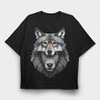 Sheep Wolf Cat, Tricou Oversize Barbati (Unisex)