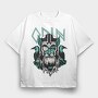 Odin Nordic, Tricou Oversize Barbati (Unisex)