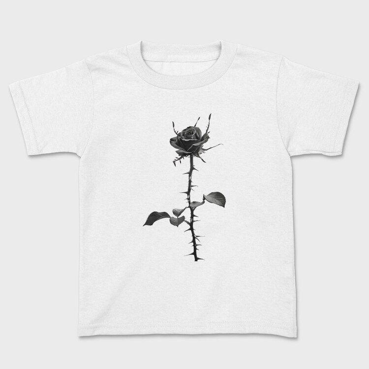 Black Rose Gothic, Tricou Copii