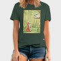 Cute Fox And Owl, Tricou Barbati (Unisex)