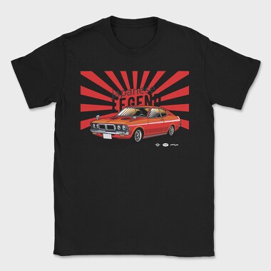 Mitsubishi Galant GTO MR, Tricou Barbati (Unisex)