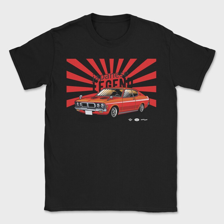 Mitsubishi Galant GTO MR, Tricou Barbati (Unisex)