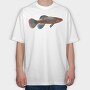 Killifish, Tricou Oversize Barbati (Unisex)