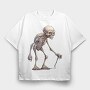 Old Alien, Tricou Oversize Barbati (Unisex)
