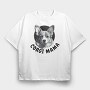 Corgi Mama, Tricou Oversize Barbati (Unisex)