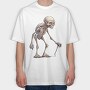 Old Alien, Tricou Oversize Barbati (Unisex)