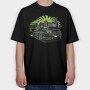 Godzilla GT R R32, Tricou Oversize Barbati (Unisex)