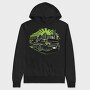 Godzilla GT R R32, Hanorac Oversize Barbati (Unisex)