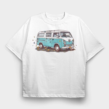 Van Thief, Tricou Oversize Barbati (Unisex)