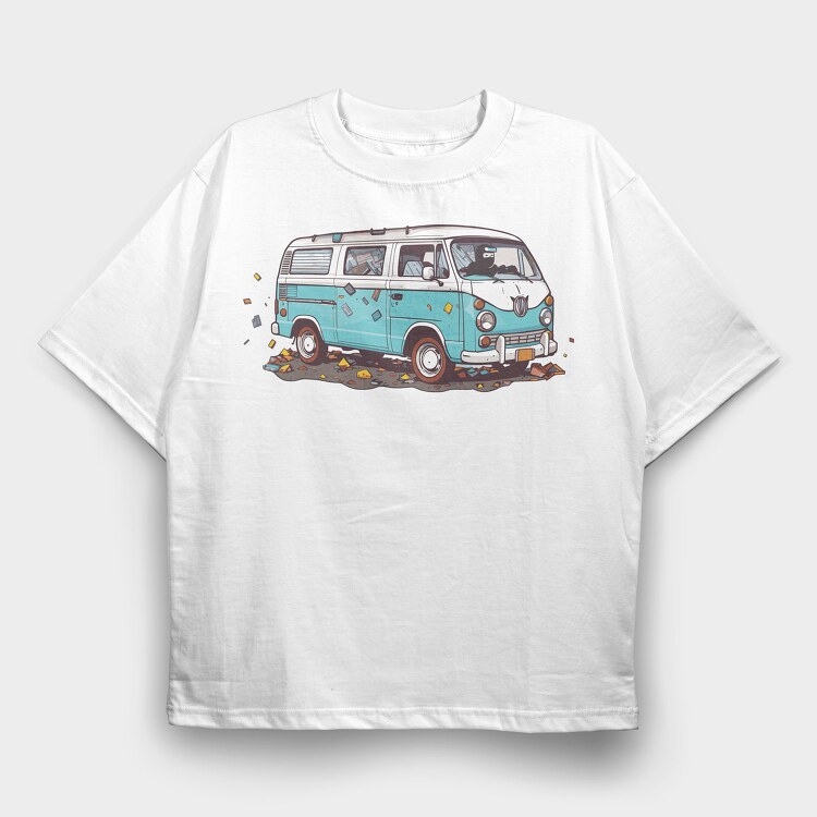 Van Thief, Tricou Oversize Barbati (Unisex)