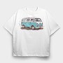 Van Thief, Tricou Oversize Barbati (Unisex)