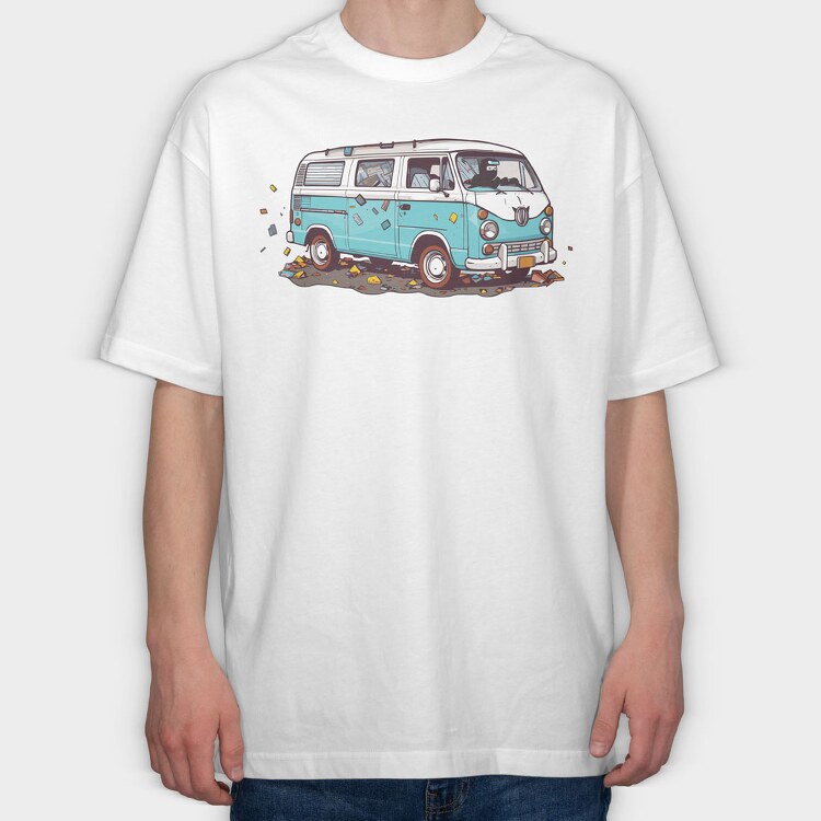 Van Thief, Tricou Oversize Barbati (Unisex)