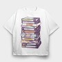 Vhs Tower, Tricou Oversize Barbati (Unisex)