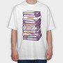 Vhs Tower, Tricou Oversize Barbati (Unisex)