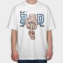 Best Dad 1, Tricou Oversize Barbati (Unisex)